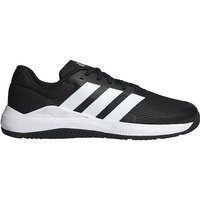 ADIDAS Herren Fitnessschuhe Dropset Base schwarz | 44