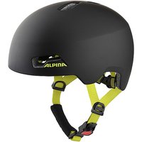 ALPINA Kinder Fahrradhelm Hackney schwarz | 47-51CM — Bild 1