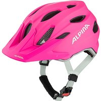 ALPINA Kinder Fahrradhelm Carapax Junior pink — Bild 1