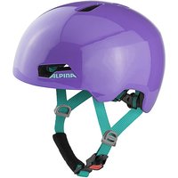ALPINA Kinder Fahrradhelm Hackney lila | 51-56 — Bild 1
