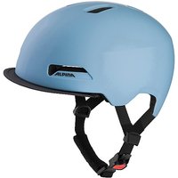 ALPINA Fahrradhelm Brooklyn hellblau — Bild 1
