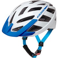 ALPINA Fahrradhelm PANOMA 3.0 weiss | 56-59CM — Bild 1