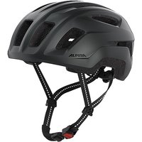 ALPINA Fahrradhelm Paranus Urban schwarz | 55-59CM — Bild 1