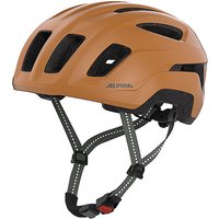 ALPINA Fahrradhelm Paranus Urban hellbraun | 52-56CM — Bild 1