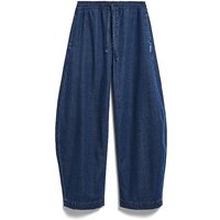 ARMEDANGELS Damen Hose Pull On Barrel Denim dunkelblau | L — Bild 1