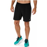 ASICS Herren Laufshorts Road 7inch schwarz | L — Bild 1