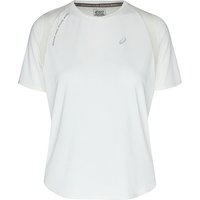 ASICS Damen Laufshirt ROAD creme | XS — Bild 1