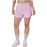 ASICS Damen Laufshort Road 3,5 in rosa | XS