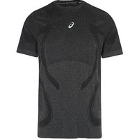 ASICS Herren Laufshirt Road Seamless schwarz | XXL — Bild 1