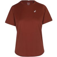 ASICS Damen Laufshirt Core dunkelrot | XL — Bild 1