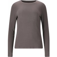 ATHLECIA Damen Fitnessshirt Lankae braun | 42 — Bild 1