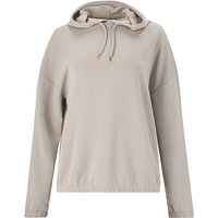 ATHLECIA Damen Fitnesshoodie Namier beige | 36 — Bild 1