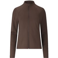 ATHLECIA Damen Jacke Emarri braun | 34 — Bild 1