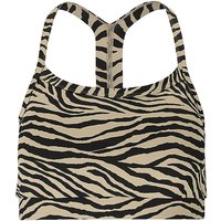 ATHLECIA Damen Sport-BH Larissa V2 Low Support braun | M — Bild 1