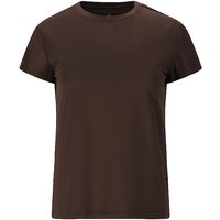 ATHLECIA Damen Fitnessshirt Almi V2 braun | 42 — Bild 1