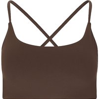 ATHLECIA Damen Sport-BH Emarri Low Support braun | S — Bild 1