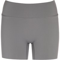 ATHLECIA Damen Fitnessshorts Luxe braun | 34 — Bild 1