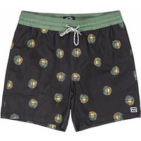 BILLABONG Herren Beachshorts Sundays schwarz | S — Bild 1