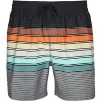 BILLABONG Herren Badeshorts All Day Stripe schwarz | M — Bild 1