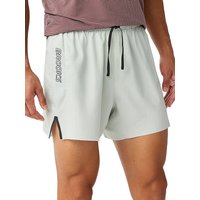 BROOKS Herren Laufshort Cascadia creme | M — Bild 1
