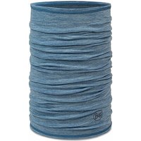 BUFF Multifunktionstuch Lightweight Merino Wool hellblau