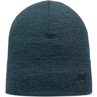 BUFF Mütze Midweight Merino Wool petrol — Bild 1