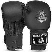 DBX BUSHIDO Boxhandschuhe Black Master Valor Serie schwarz | 12 OZ — Bild 1