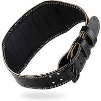 DEUSER Gewichthebergürtel schwarz | 115CM