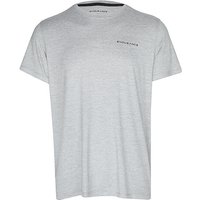 ENDURANCE Herren Laufshirt Abdon Melange grau | L — Bild 1