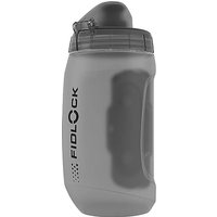 FIDLOCK Trinkflasche 450ml mit Halterungen grau — Bild 1