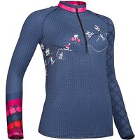 FREISEIN Damen Unterziehshirt MountainMadl blau | M — Bild 1