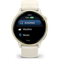 GARMIN Fitness-Smartwatch Vivoactive® 6 weiss — Bild 1