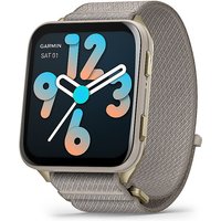 GARMIN GPS-Smartwatch Venu X1 french gray hellgrau — Bild 1