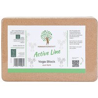 HUMANWERKSTATT Yoga Block Kork hellbraun — Bild 1
