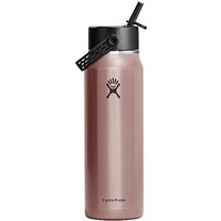 HYDRO FLASK Trinkflasche Flex Straw Cap Lightweight 946ml isoliert rosa — Bild 1