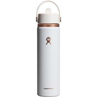HYDRO FLASK Trinkflasche Wide Mouth Flex Straw Cap Arc Col Isoliert (Limited Edition) 710ml weiss — Bild 1