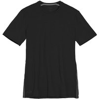 ICEBREAKER Herren Funktionsshirt Anatomica Crewe BF 150 schwarz | L — Bild 1