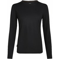 ICEBREAKER Damen Unterziehshirt Sphere III 125 Cool-Lite schwarz | M — Bild 1