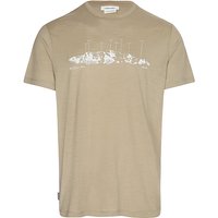 ICEBREAKER Herren Funktionsshirt Massif Trail 150 Tech beige | M — Bild 1