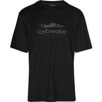 ICEBREAKER Herren Funktionsshirt 150 Tech Lite schwarz | XL — Bild 1