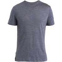 ICEBREAKER Herren Unterziehshirt Sphere III 125 Cool-Lite dunkelblau | XL — Bild 1