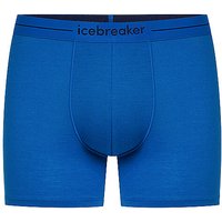 ICEBREAKER Herren Funktionsshirt Anatomica Crewe BF 150 blau | M — Bild 1