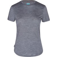 ICEBREAKER Damen Unterziehshirt Sphere III 125 Cool-Lite dunkelblau | M — Bild 1