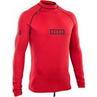 ION Herren Shirt Rashguard Promo rot | M — Bild 1