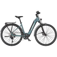 KTM Damen E-Bike Macina Sport SX 10 DI2 (Tiefeinsteiger) blau | 46CM — Bild 1