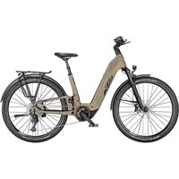 KTM E-Bike Macina Aera FS Elite LFC Tiefeinsteiger grün | 46CM — Bild 1