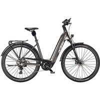 KTM E-Bike Macina Style 820 Tiefeinsteiger grau | 43CM — Bild 1