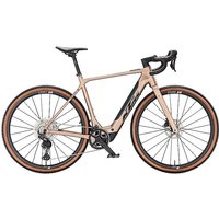 KTM E-Gravelbike Macina Gravelator SX 10 hellbraun | XS/49 — Bild 1