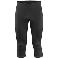LÖFFLER Herren Radhose Basic 3/4 Bund schwarz | 48 — Bild 1