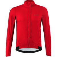 LÖFFLER Herren Radjacke Rain Chaser WPM rot | 50 — Bild 1
